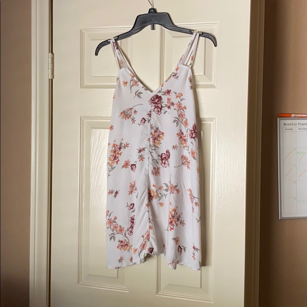 Floral Short Dress